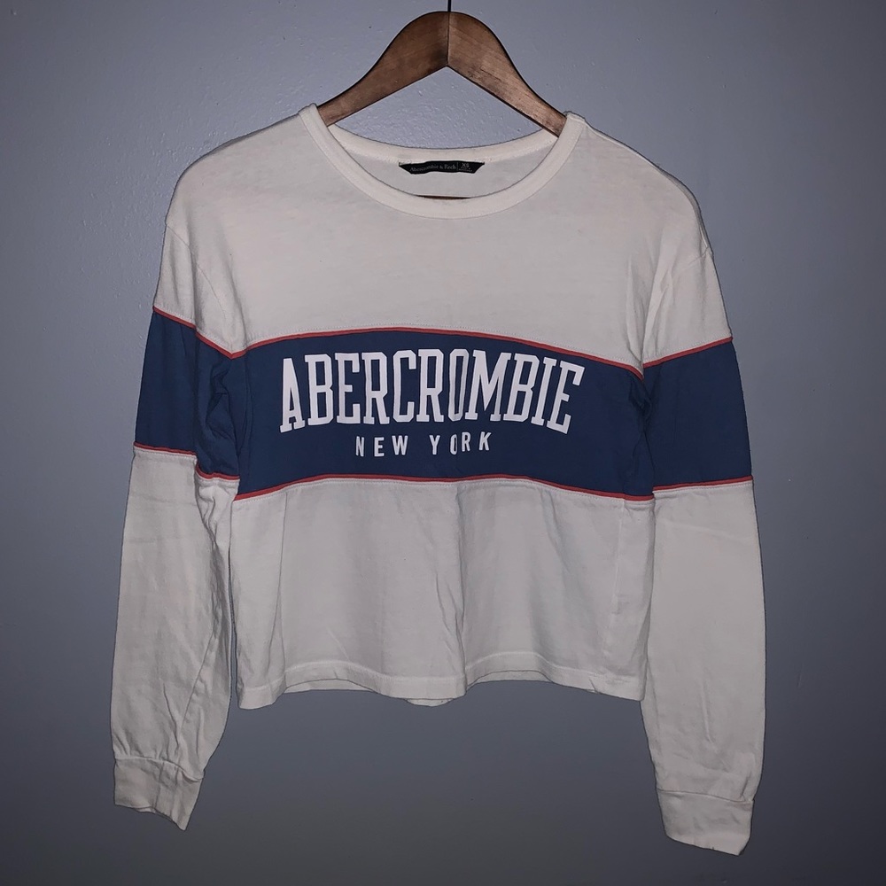 Abercrombie & Fitch Long Sleeve Crop / Women’s XS